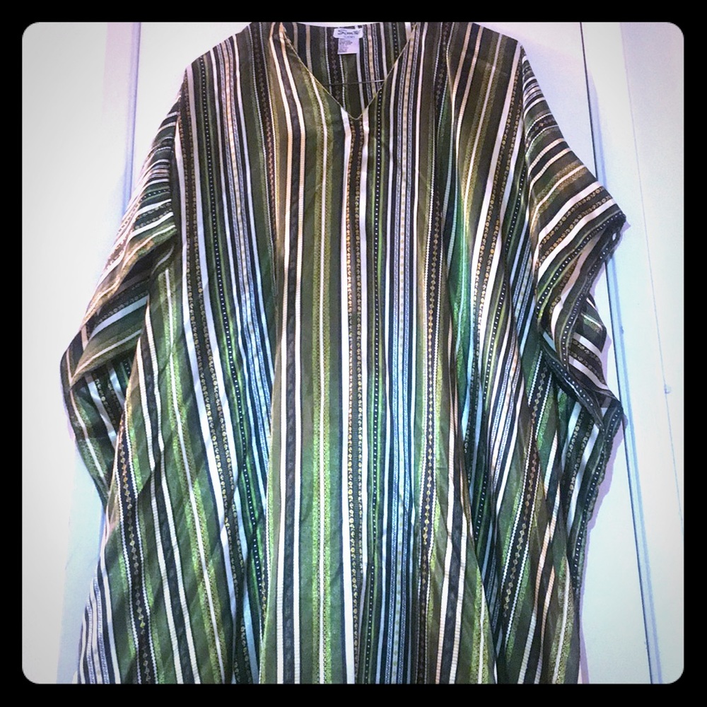 African dashiki outfit